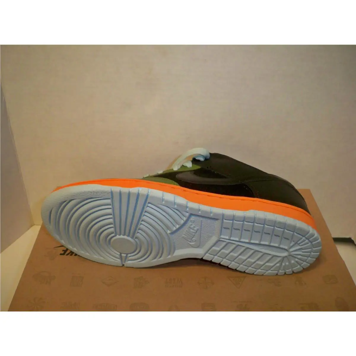 Nike shoes - Nike Dunk Low - Dunk Low - 317813-301 - Orange 1