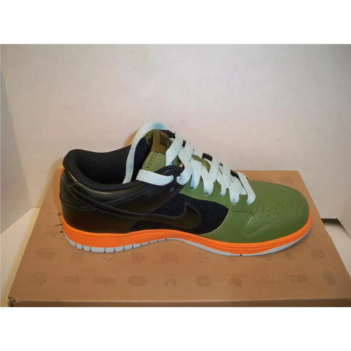 Nike shoes - Nike Dunk Low - Dunk Low - 317813-301 - Orange 2