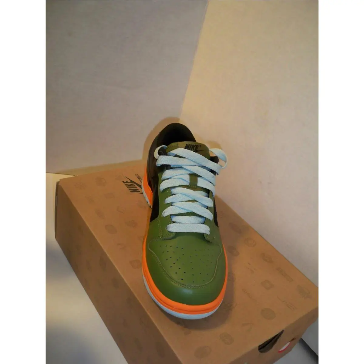 Nike shoes - Nike Dunk Low - Dunk Low - 317813-301 - Orange 3