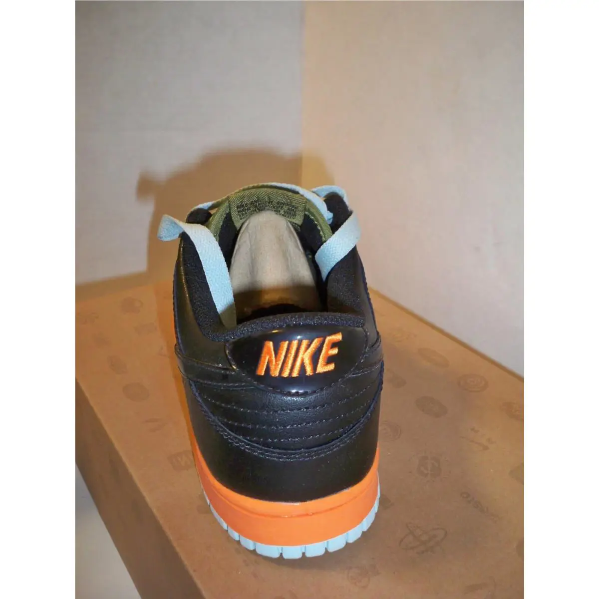 Nike shoes - Nike Dunk Low - Dunk Low - 317813-301 - Orange 4