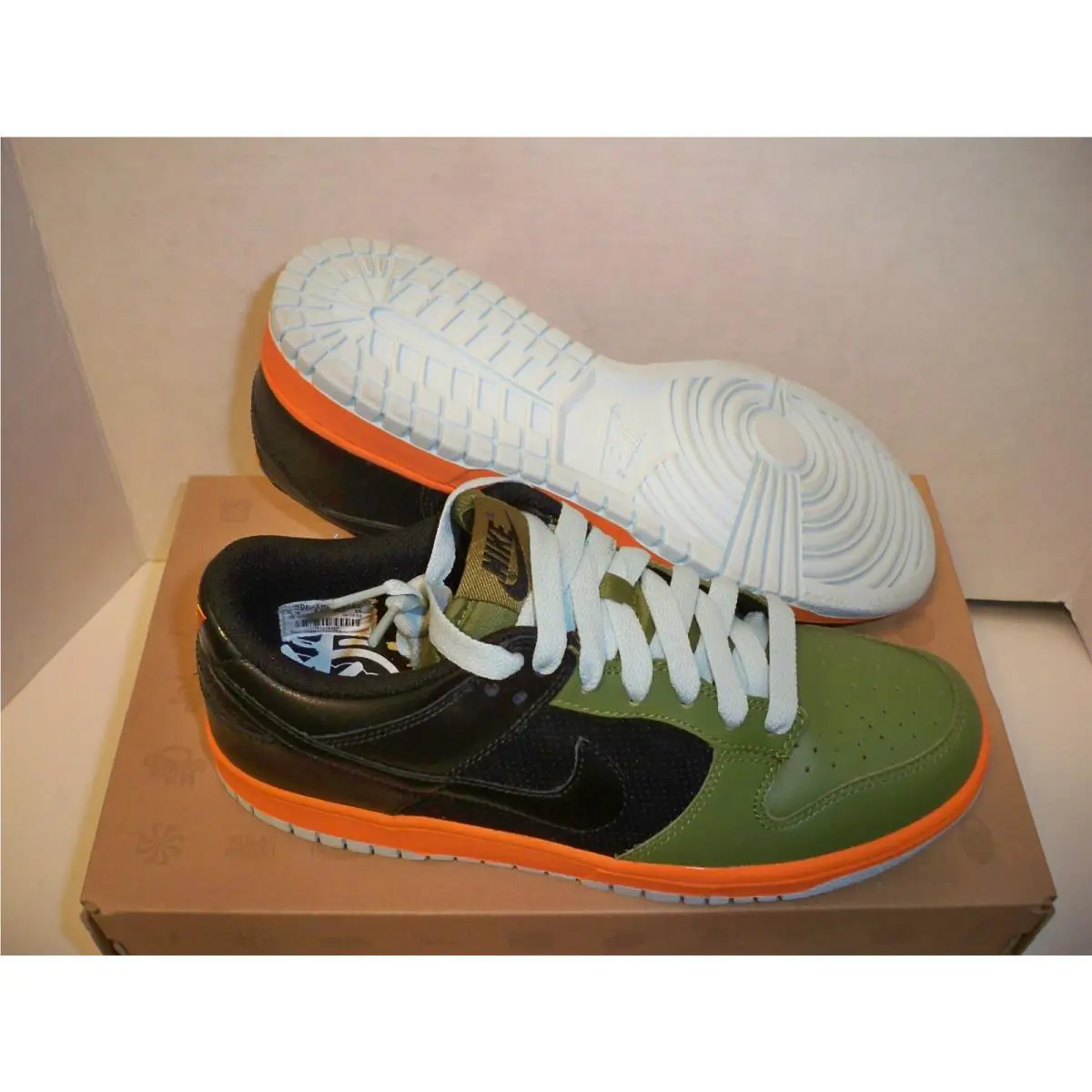Nike shoes - Nike Dunk Low - Dunk Low - 317813-301 - Orange 5