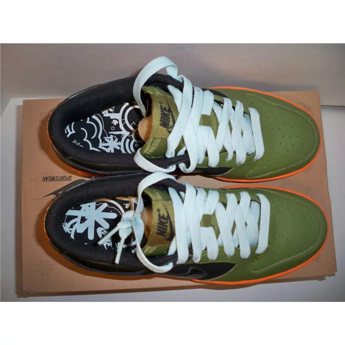 Nike shoes - Nike Dunk Low - Dunk Low - 317813-301 - Orange 6