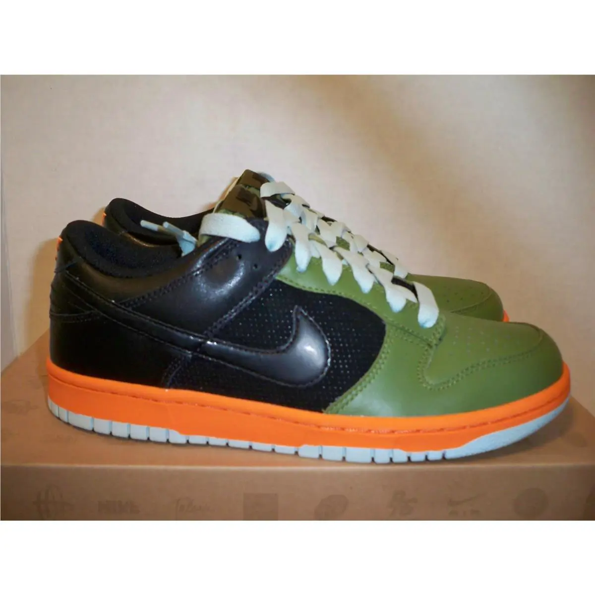 Nike shoes - Nike Dunk Low - Dunk Low - 317813-301 - Orange 7