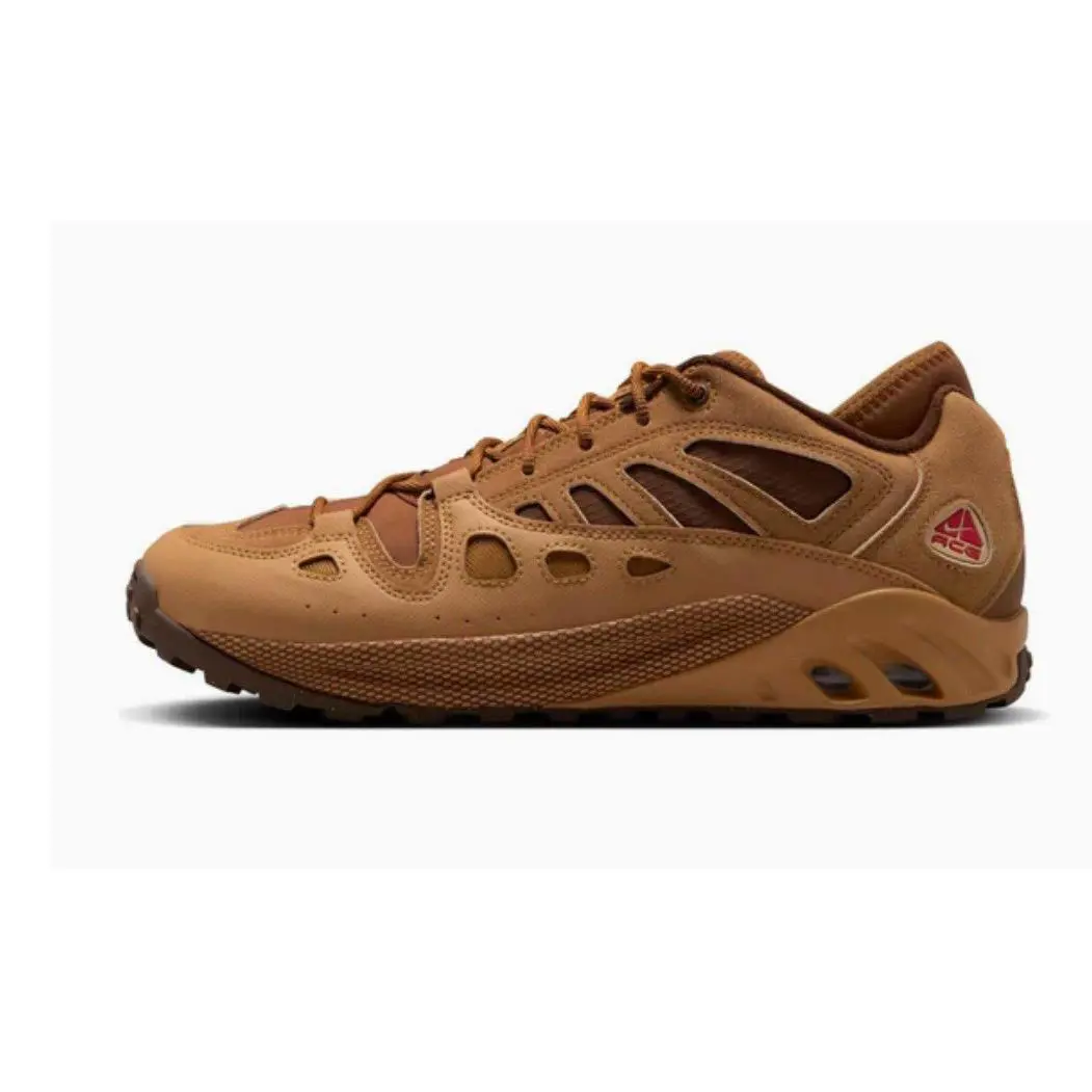 Nike shoes - Nike Air ACG - Air ACG - FV2925-200 - Flax/Cacao Wow/Light British Tan/Gym Red 6