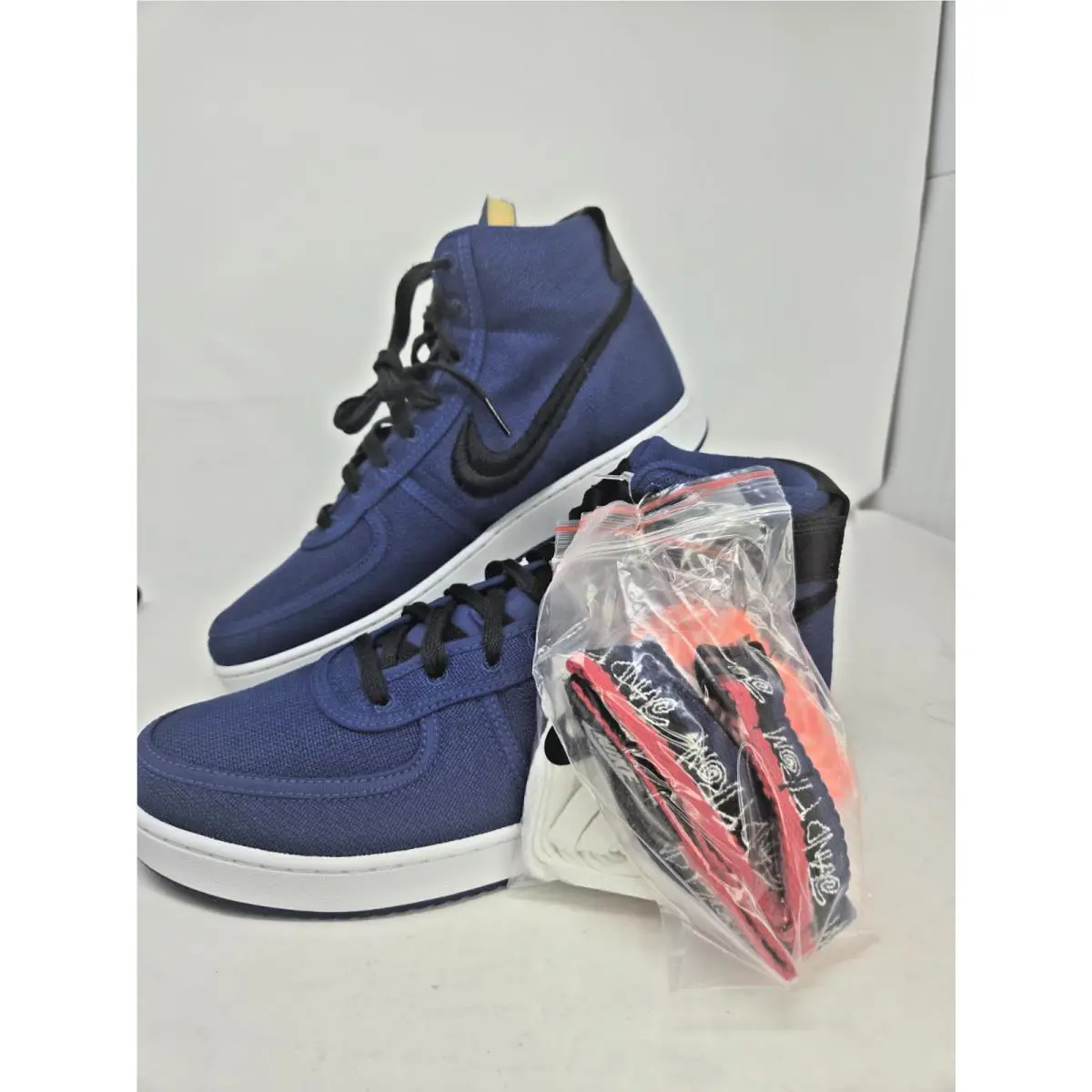 Nike shoes - Nike Vandal High - Vandal High - DX5425-400 - Blue (UPC: 196608928492) 0