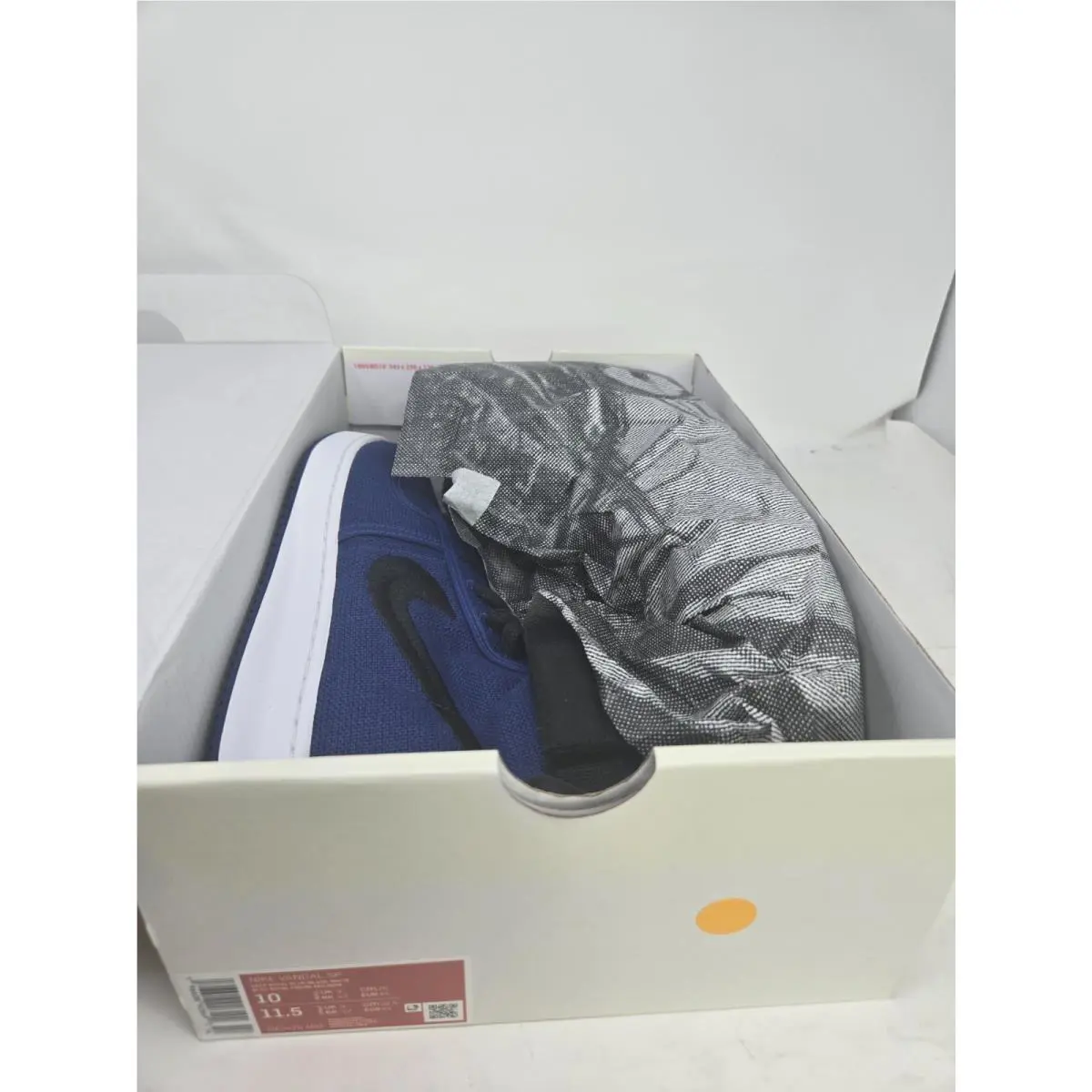Nike shoes - Nike Vandal High - Vandal High - DX5425-400 - Blue (UPC: 196608928492) 6