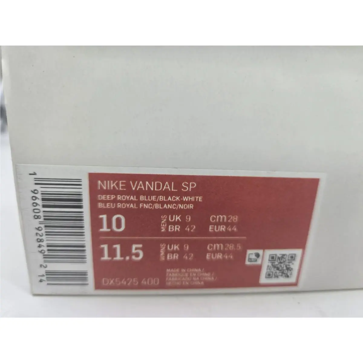 Nike shoes - Nike Vandal High - Vandal High - DX5425-400 - Blue (UPC: 196608928492) 7