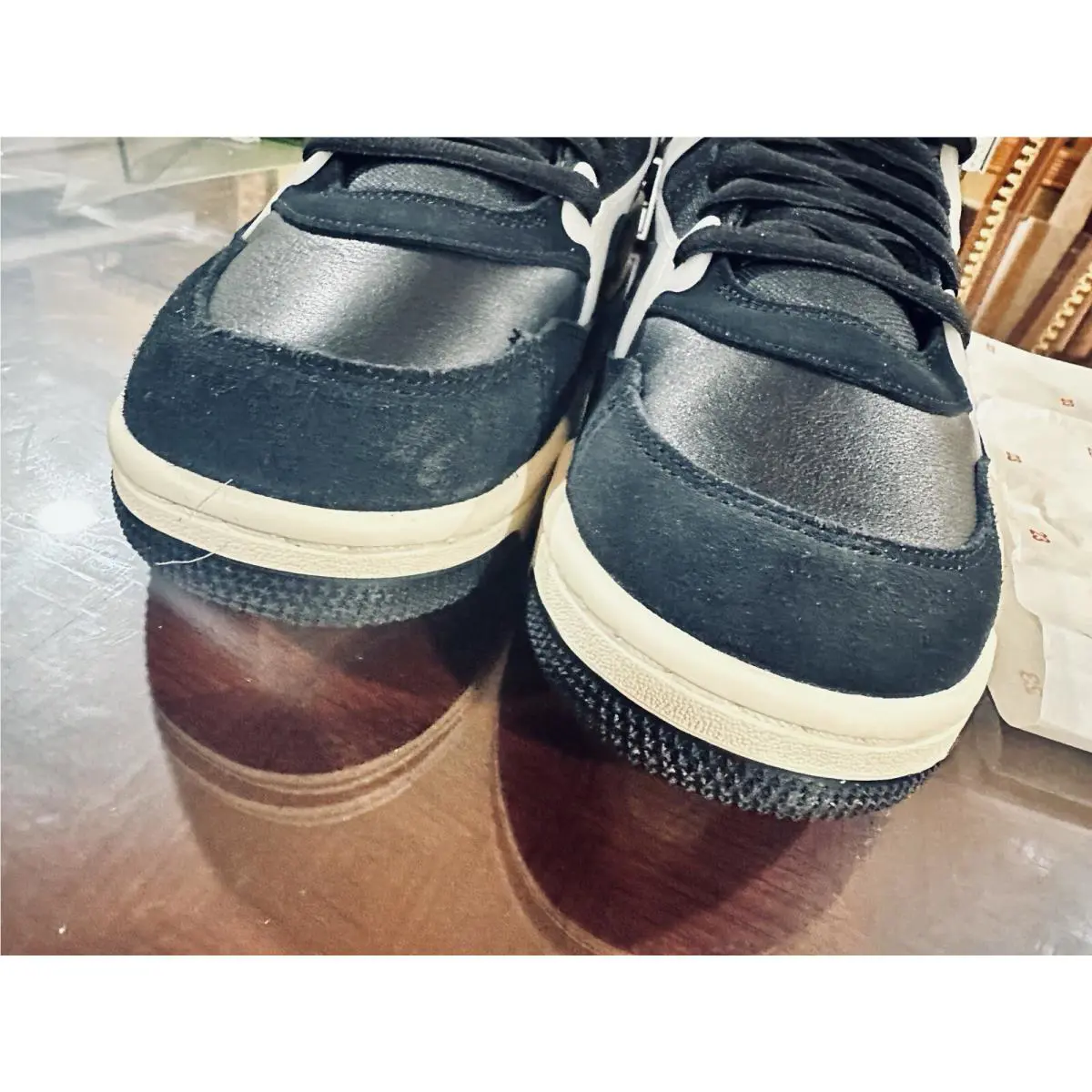 Nike shoes - Air Jordan 4 RM - Air - Black 9