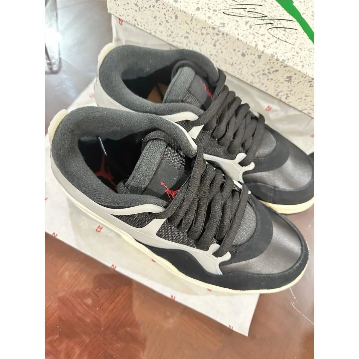 Nike shoes - Air Jordan 4 RM - Air - Black 12