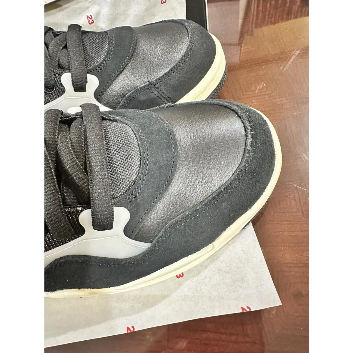 Nike shoes - Air Jordan 4 RM - Air - Black 13