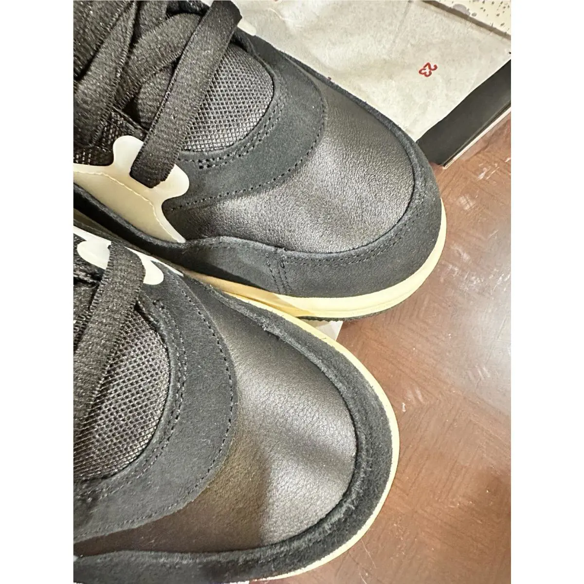 Nike shoes - Air Jordan 4 RM - Air - Black 14