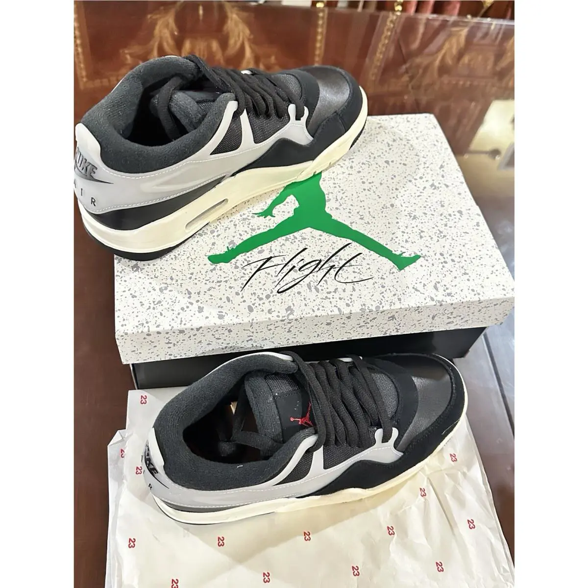 Nike shoes - Air Jordan 4 RM - Air - Black 2