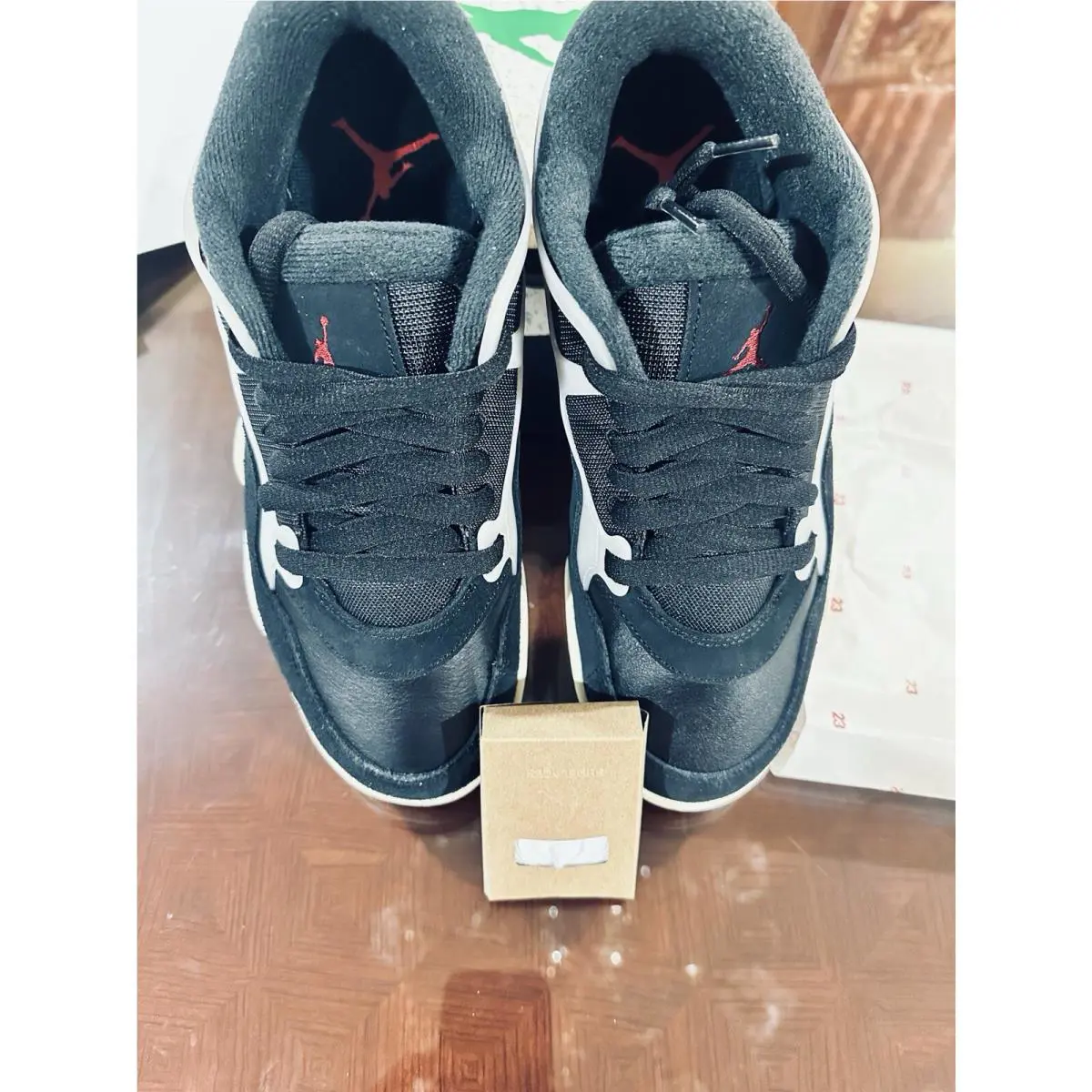 Nike shoes - Air Jordan 4 RM - Air - Black 3