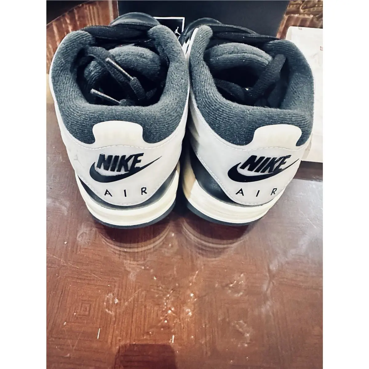Nike shoes - Air Jordan 4 RM - Air - Black 4