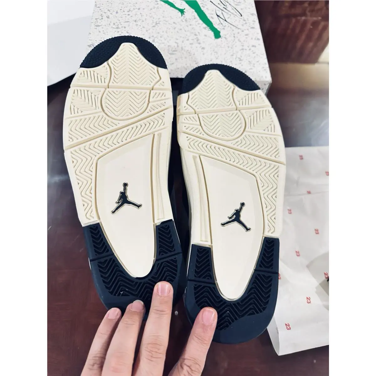 Nike shoes - Air Jordan 4 RM - Air - Black 5