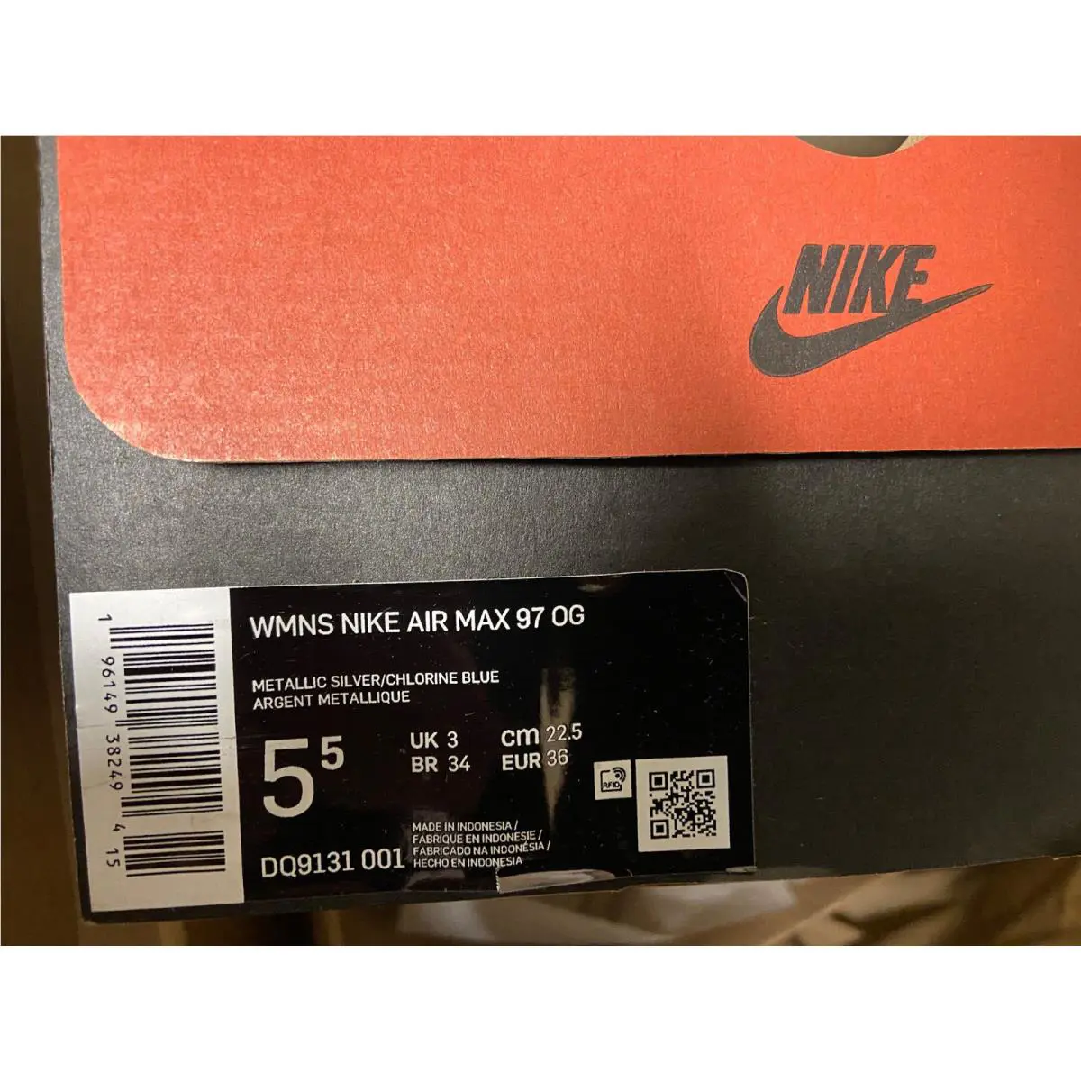 Nike shoes - Silver 10