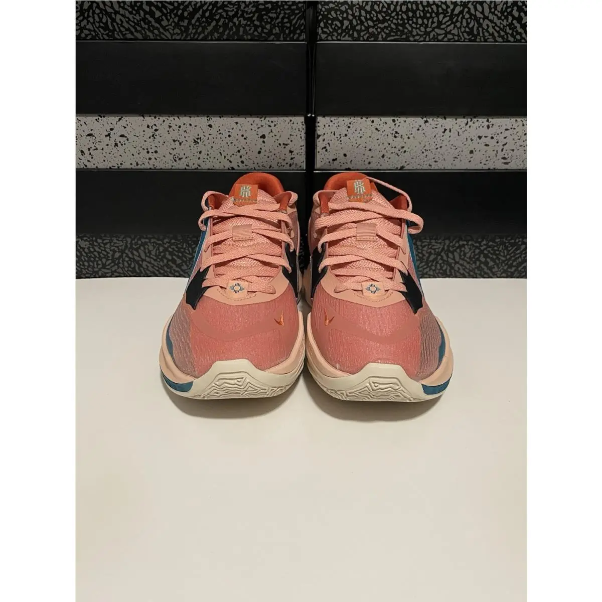 Nike shoes - Nike Kyrie Low 5 - Kyrie Low - DJ6012-800 - LT Madder Root/Bright Spruce (UPC: 0195869091457) 0