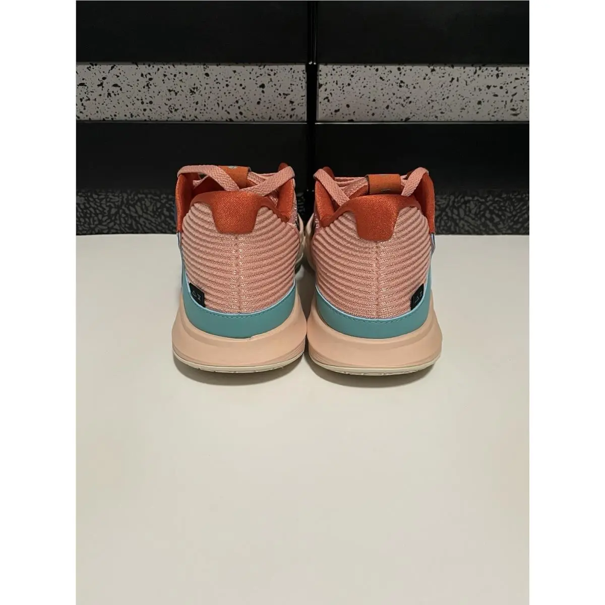 Nike shoes - Nike Kyrie Low 5 - Kyrie Low - DJ6012-800 - LT Madder Root/Bright Spruce (UPC: 0195869091457) 1