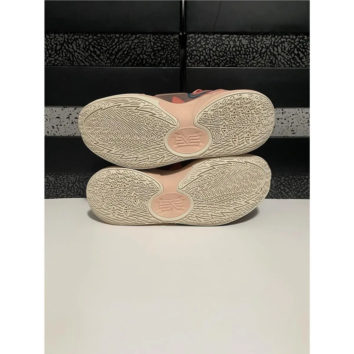 Nike shoes - Nike Kyrie Low 5 - Kyrie Low - DJ6012-800 - LT Madder Root/Bright Spruce (UPC: 0195869091457) 3