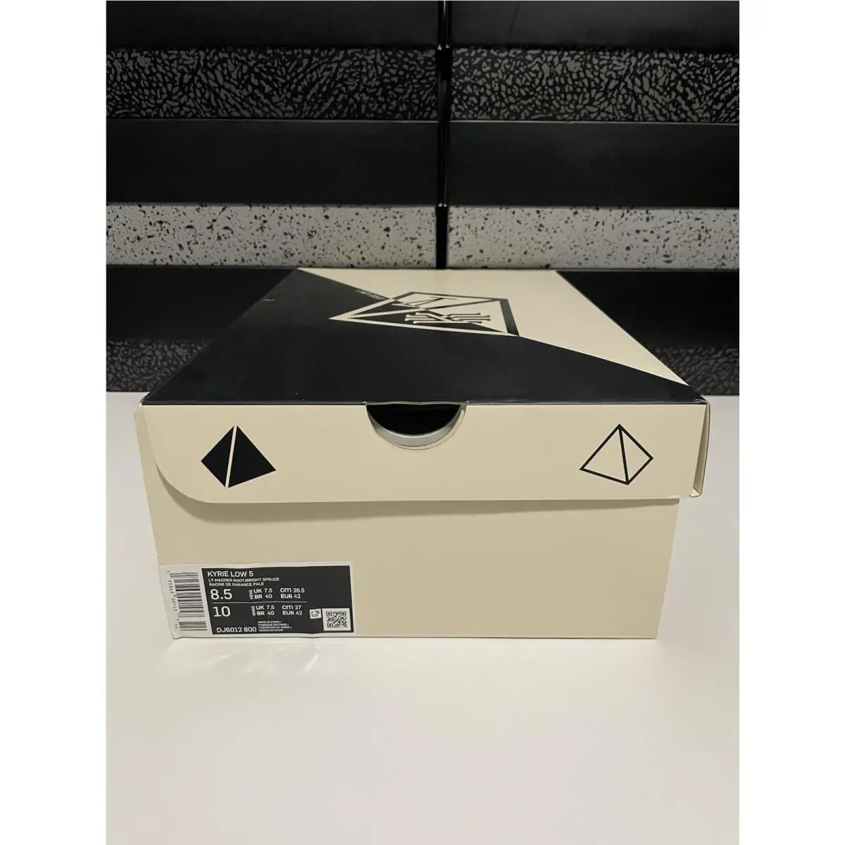 Nike shoes - Nike Kyrie Low 5 - Kyrie Low - DJ6012-800 - LT Madder Root/Bright Spruce (UPC: 0195869091457) 5