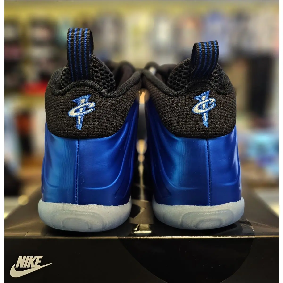 Nike shoes - Nike Little Posite - Little Posite - Blue (UPC: 00197597210704) 3
