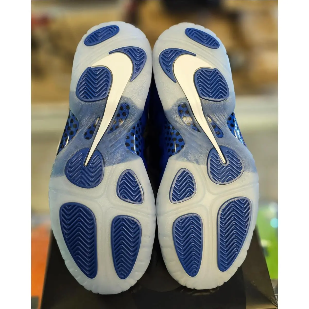 Nike shoes - Nike Little Posite - Little Posite - Blue (UPC: 00197597210704) 6