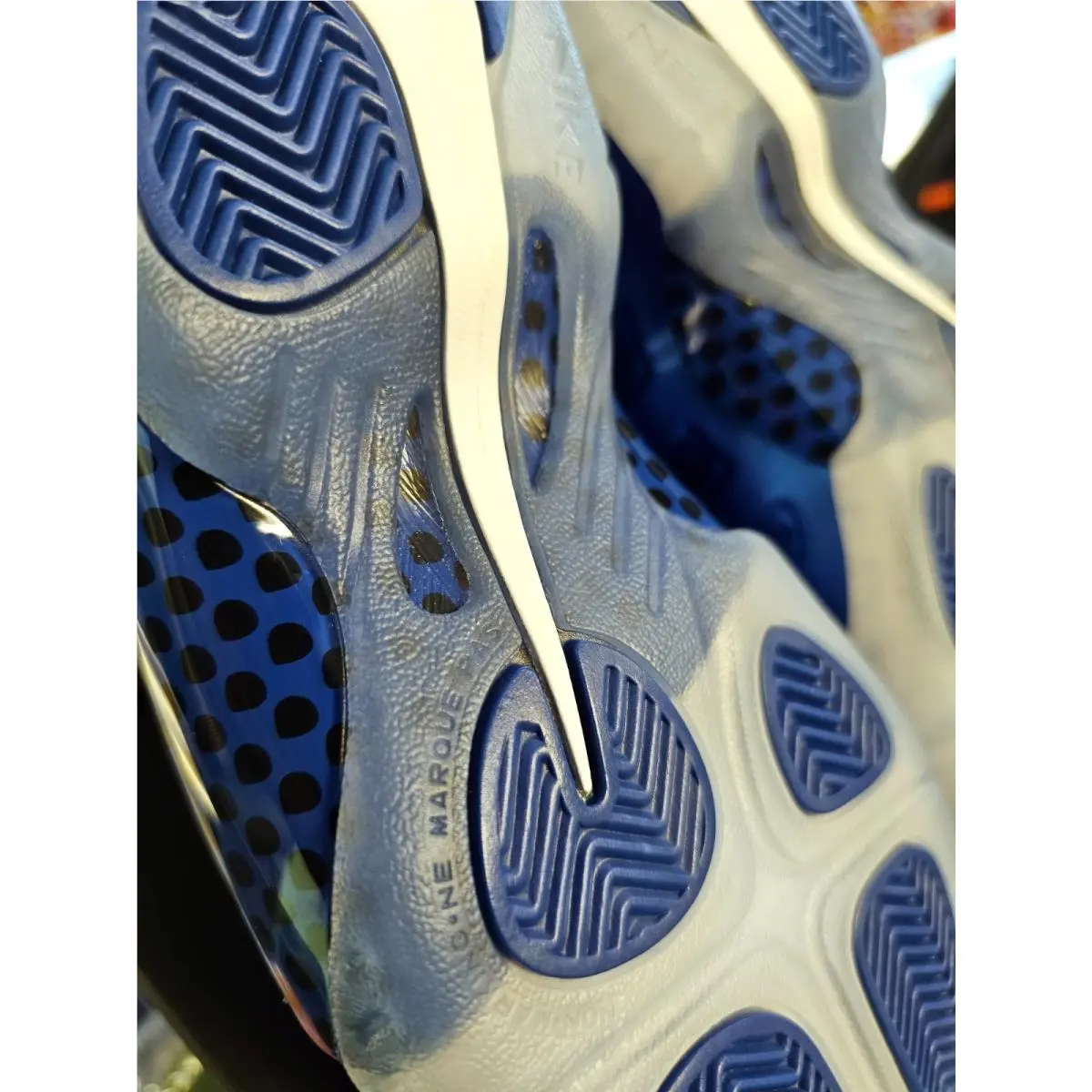 Nike shoes - Nike Little Posite - Little Posite - Blue (UPC: 00197597210704) 7