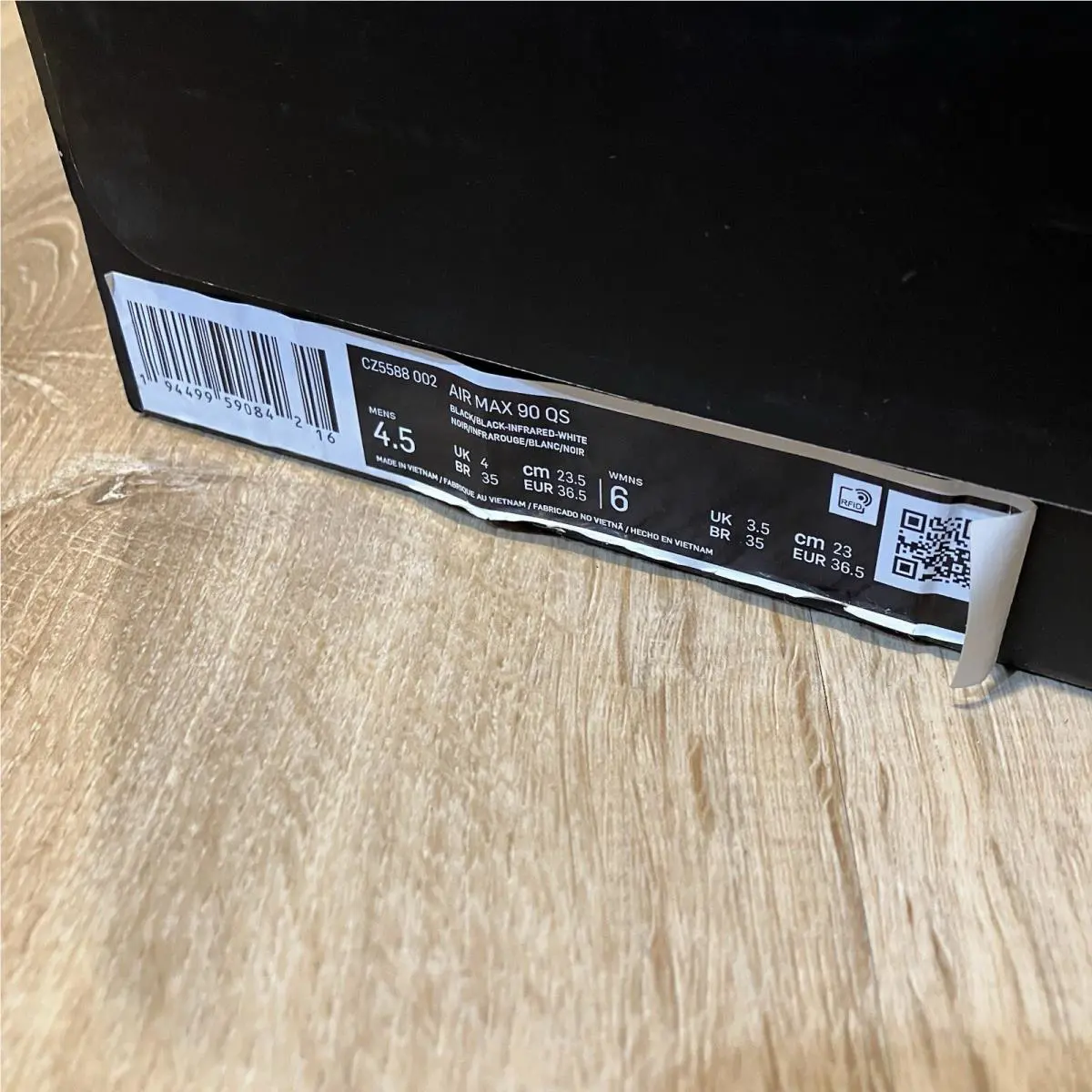 Nike shoes - Nike Air Max 90 - Air Max - CZ5588 002 - Black 1