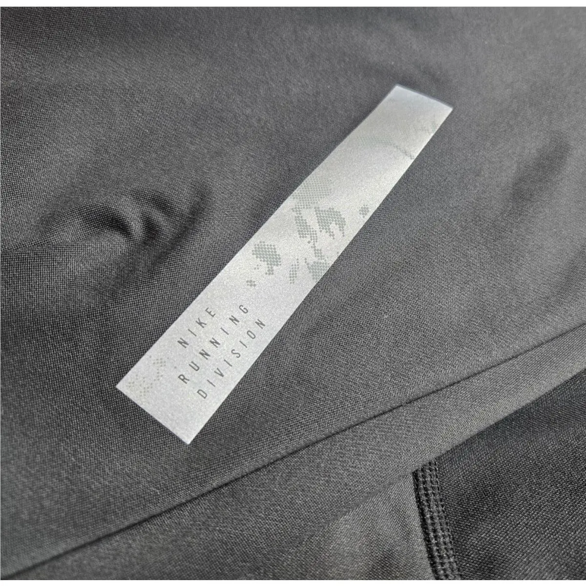 Nike clothing - NIKE Run Division Elite Running Pants Therma-FIT - DV9274-010 - Black Silver 3