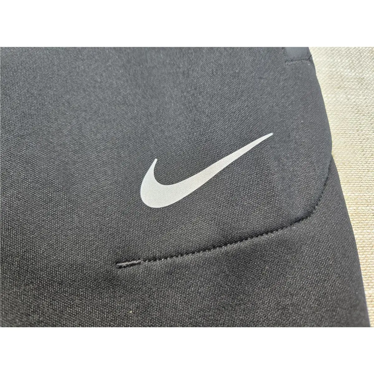 Nike clothing - NIKE Run Division Elite Running Pants Therma-FIT - DV9274-010 - Black Silver 4