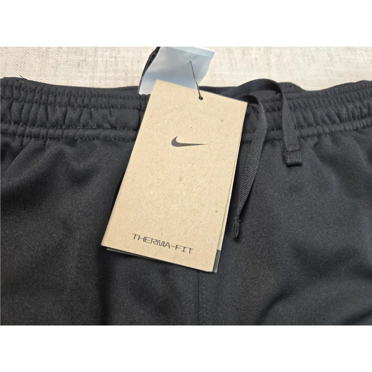 Nike clothing - NIKE Run Division Elite Running Pants Therma-FIT - DV9274-010 - Black Silver 7