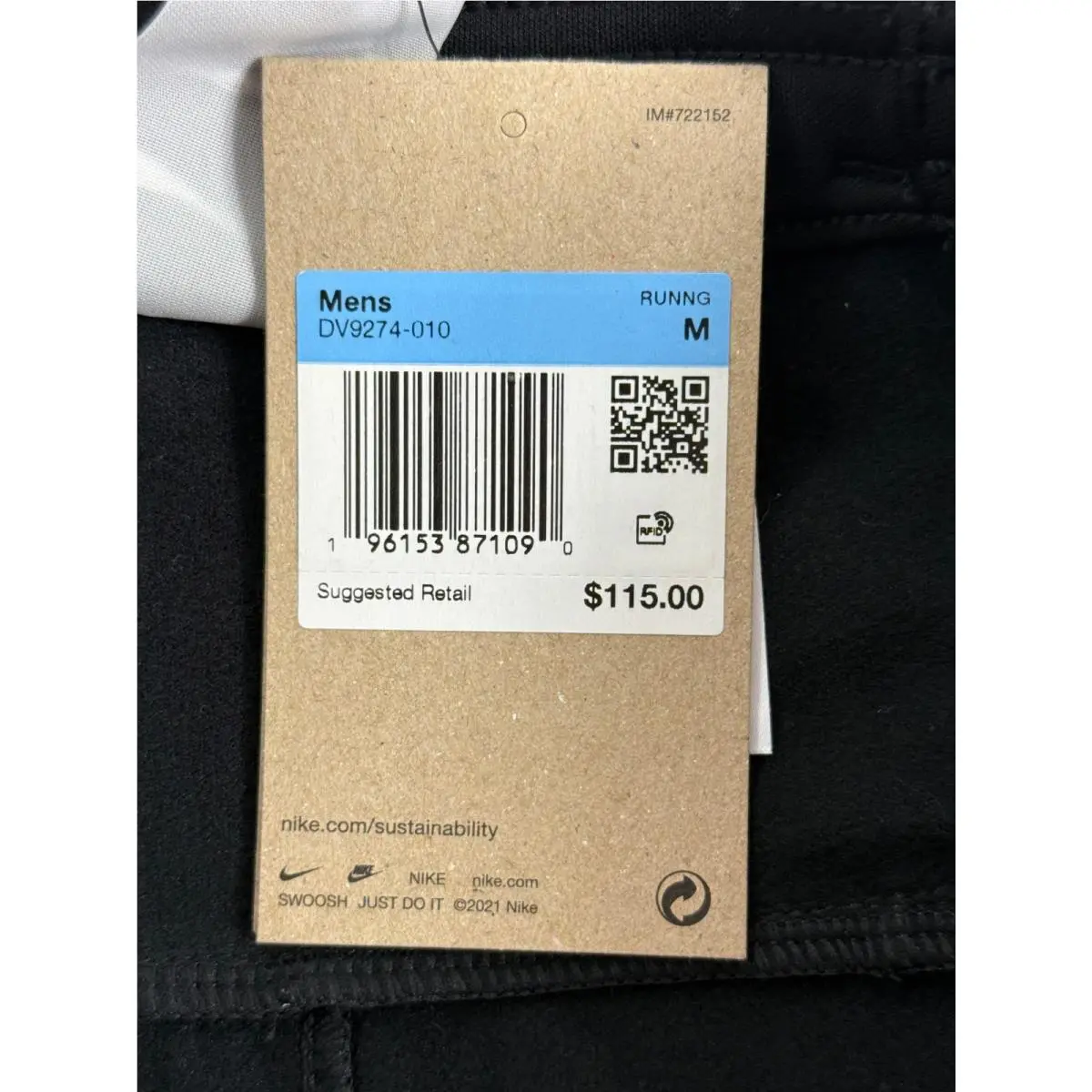 Nike clothing - Nike Run Division - Run Division - DV9274-010 - Black (UPC: 196153871083) 9