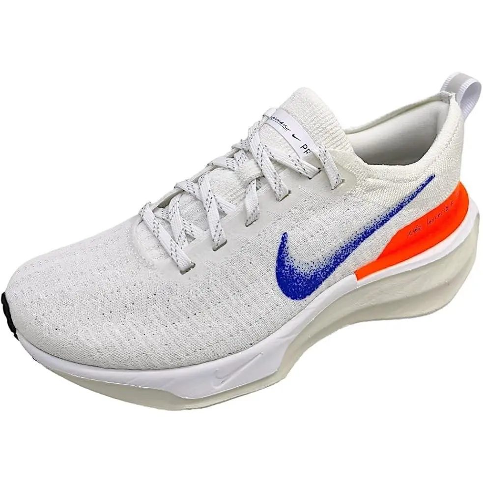 W Size 7.5 M 6 Nike Zoomx Invincible RN FP HJ655-900 White Blue Orange - White