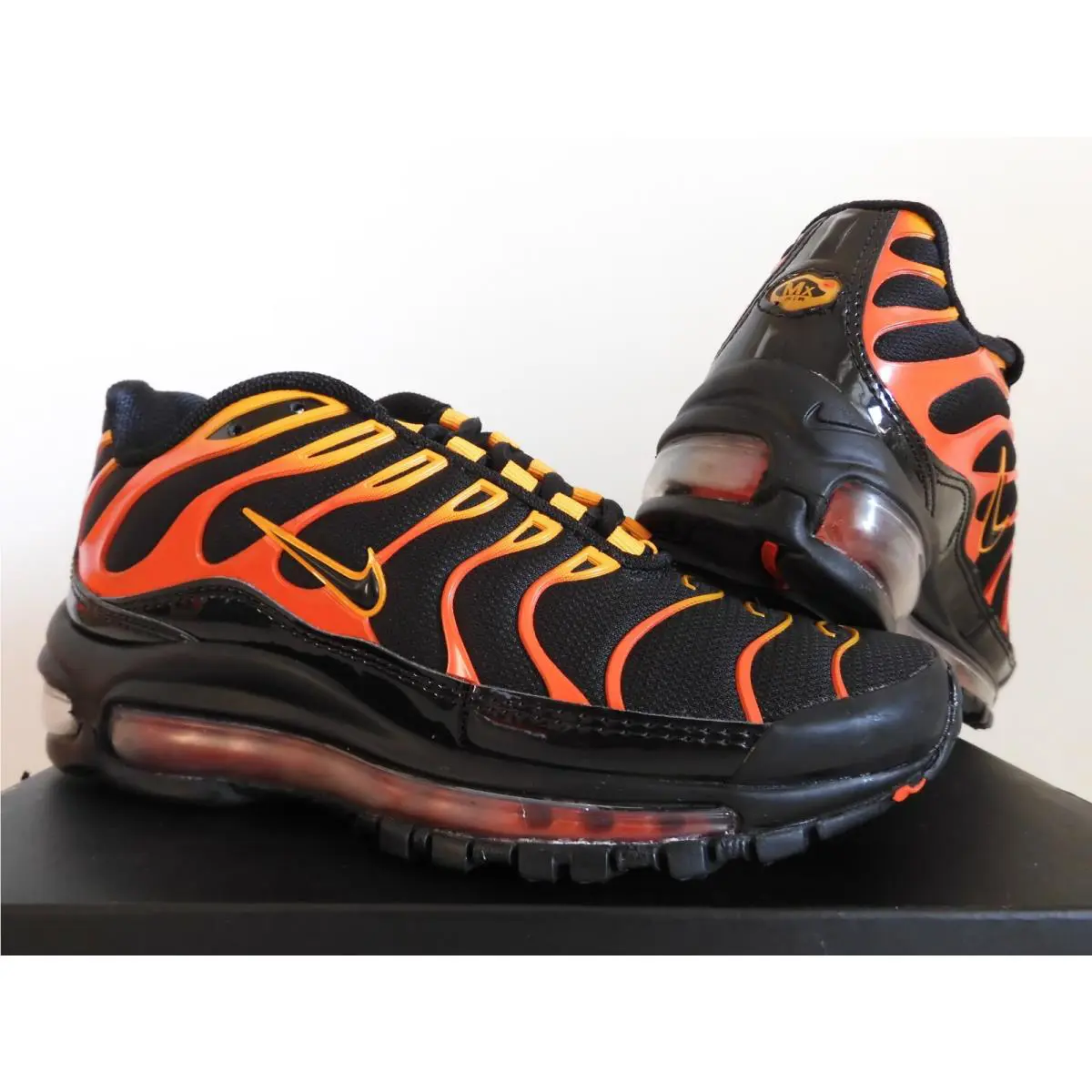 Nike shoes - Nike Air Max 97 Plus - Black (UPC: 191885464428) 0
