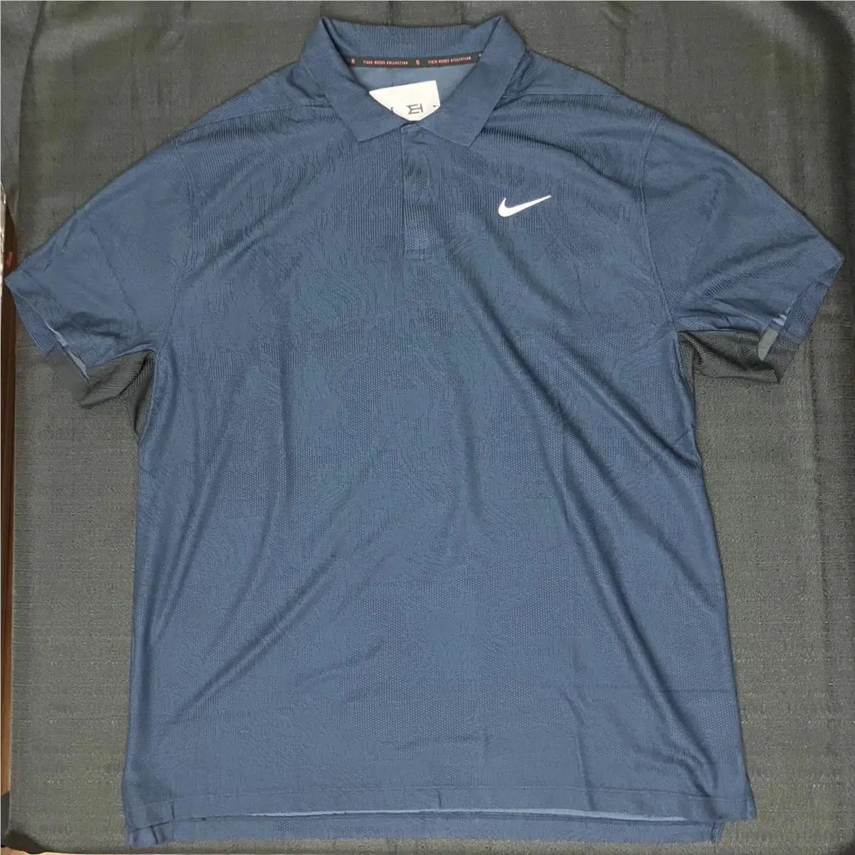 Nike clothing - TIger Woods ADV First Major Win Anniversary Polo - Midnight Navy Thunder Blue 0