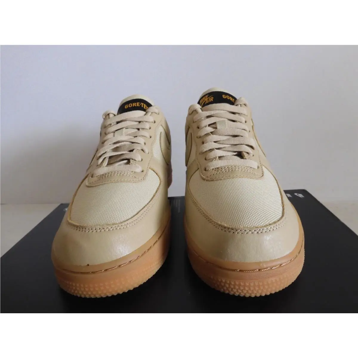 Nike shoes - Nike Air Force 1 - Air Force - CK2630-700 - Gold (UPC: 193152684119) 1