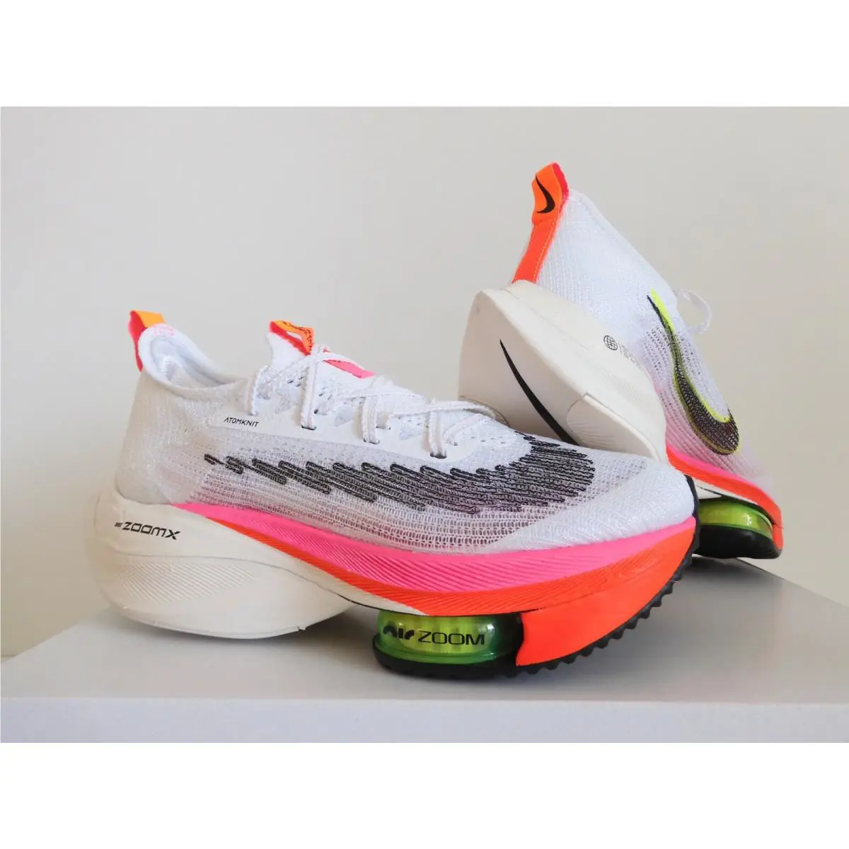 Nike shoes - Nike Air Zoom Alphafly - Air Zoom Alphafly - White (UPC: 194958655976) 0