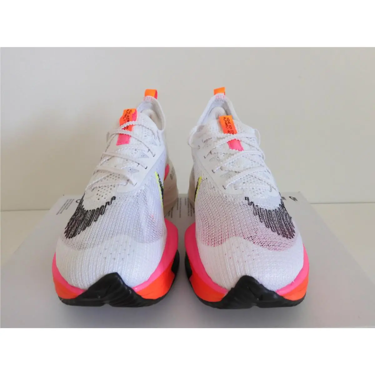 Nike shoes - Nike Air Zoom Alphafly - Air Zoom Alphafly - White (UPC: 194958655976) 1