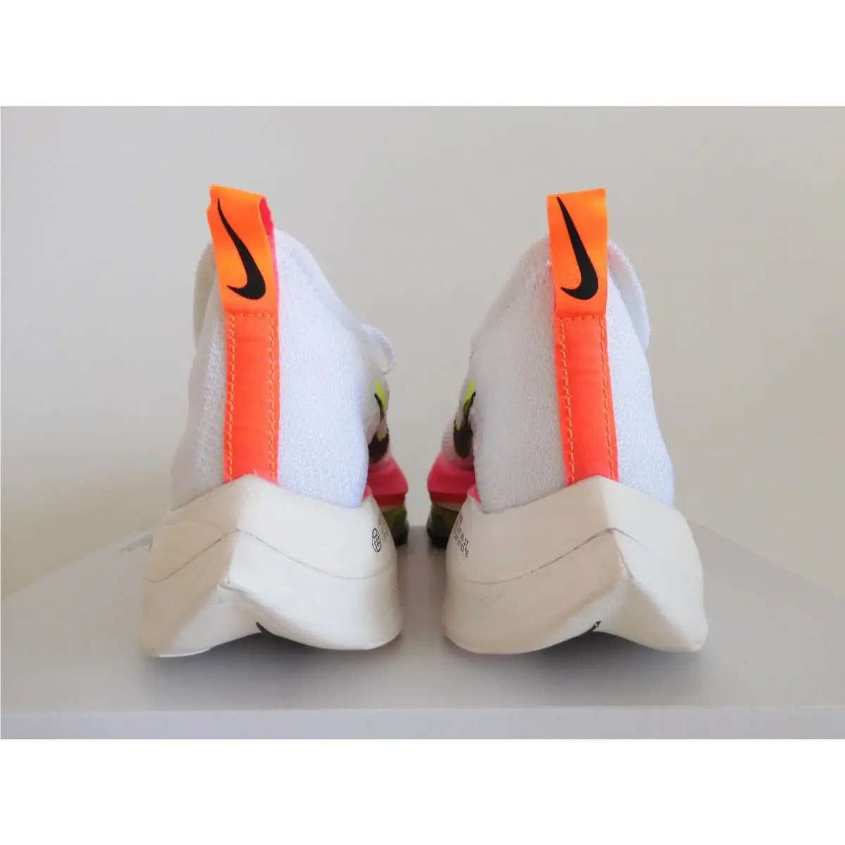 Nike shoes - Nike Air Zoom Alphafly - Air Zoom Alphafly - White (UPC: 194958655976) 2