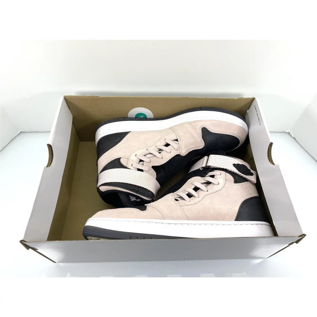 Nike shoes - Air Jordan 1 Nova XX - AV4052-602 - Barely Rose/Black 9