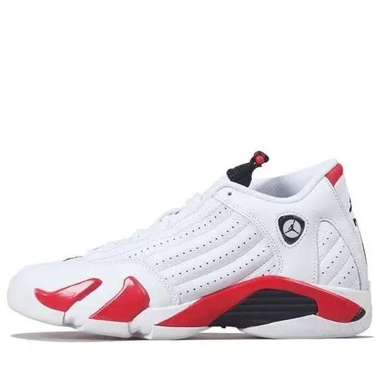 Nike shoes - Jordan 14 - White (UPC: 0192499698698) 0
