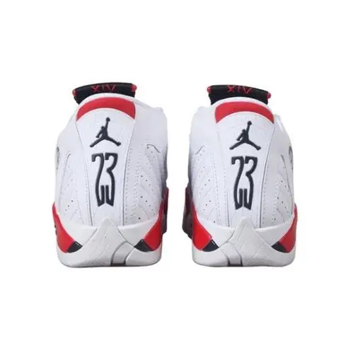 Nike shoes - Jordan 14 - White (UPC: 0192499698698) 2