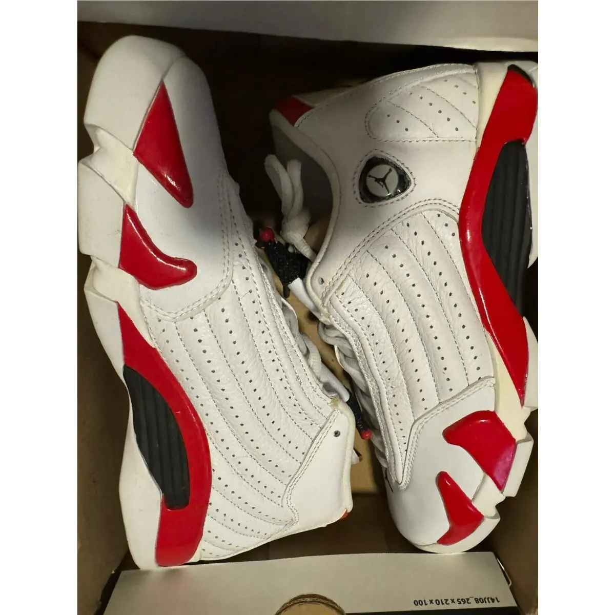 Nike shoes - Jordan 14 - White (UPC: 0192499698698) 4