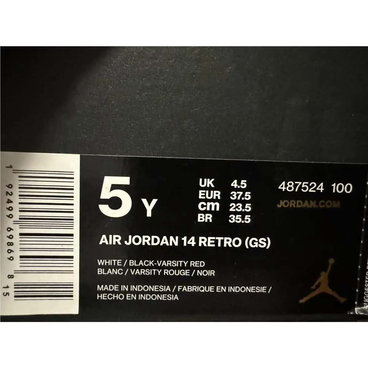 Nike shoes - Jordan 14 - White (UPC: 0192499698698) 5