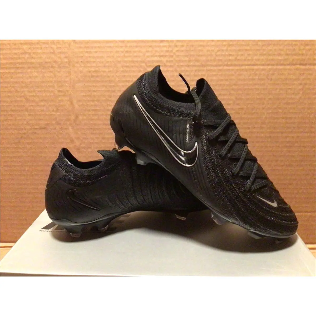 Nike shoes - Nike Phantom GX - Phantom - Black 1