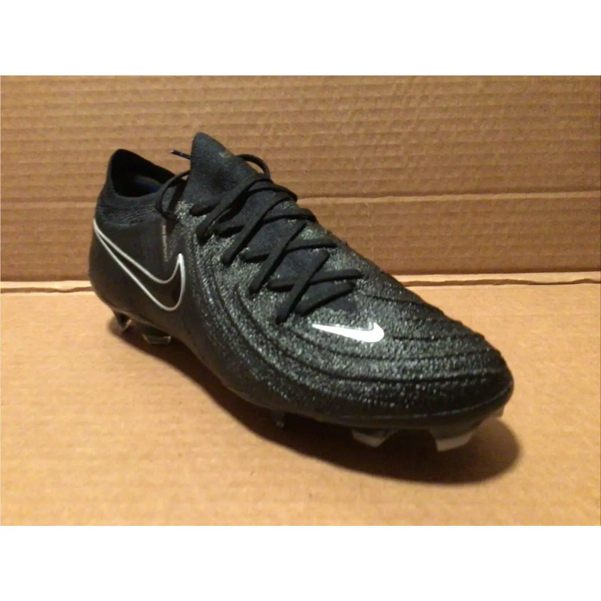 Nike shoes - Nike Phantom GX - Phantom - Black 3
