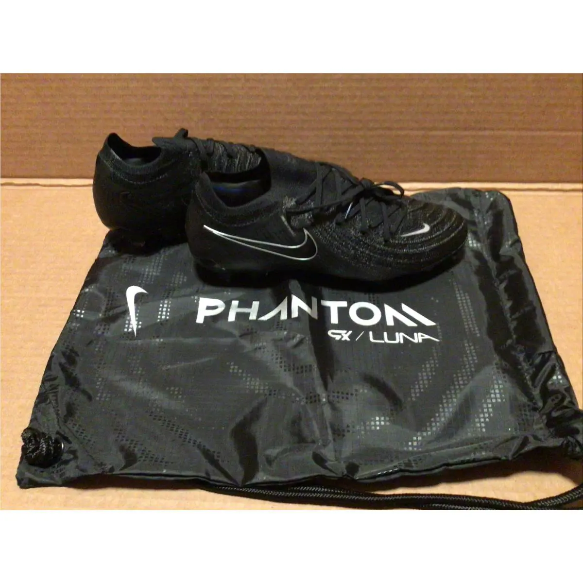 Nike shoes - Nike Phantom GX - Phantom - Black 6
