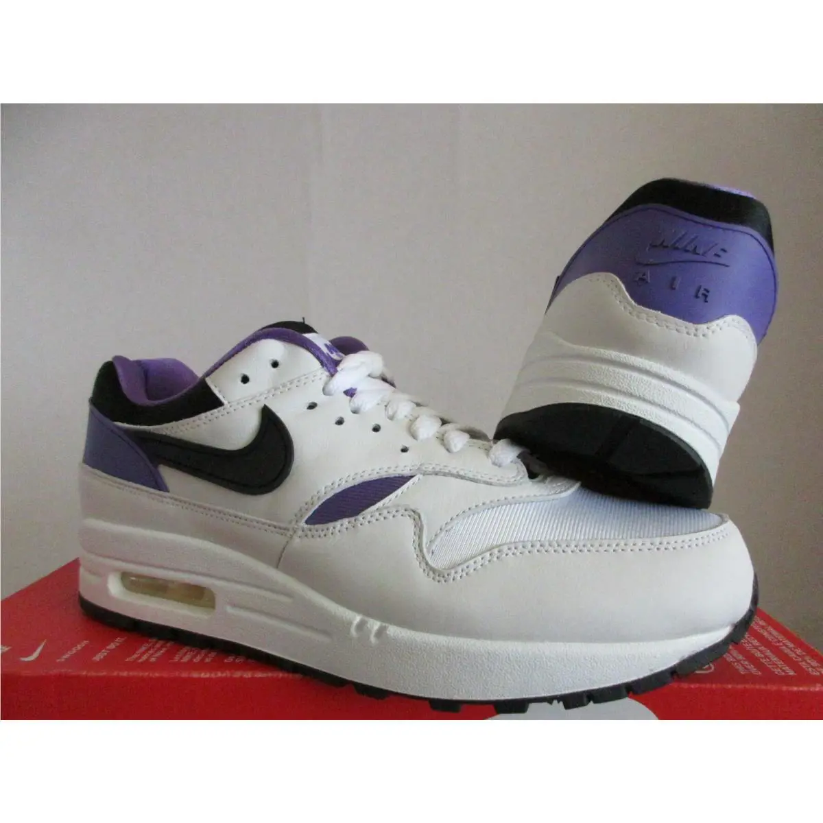 Nike shoes - Nike Air Max 1 - Air Max - AR3863-101 - White (UPC: 193151614032) 0