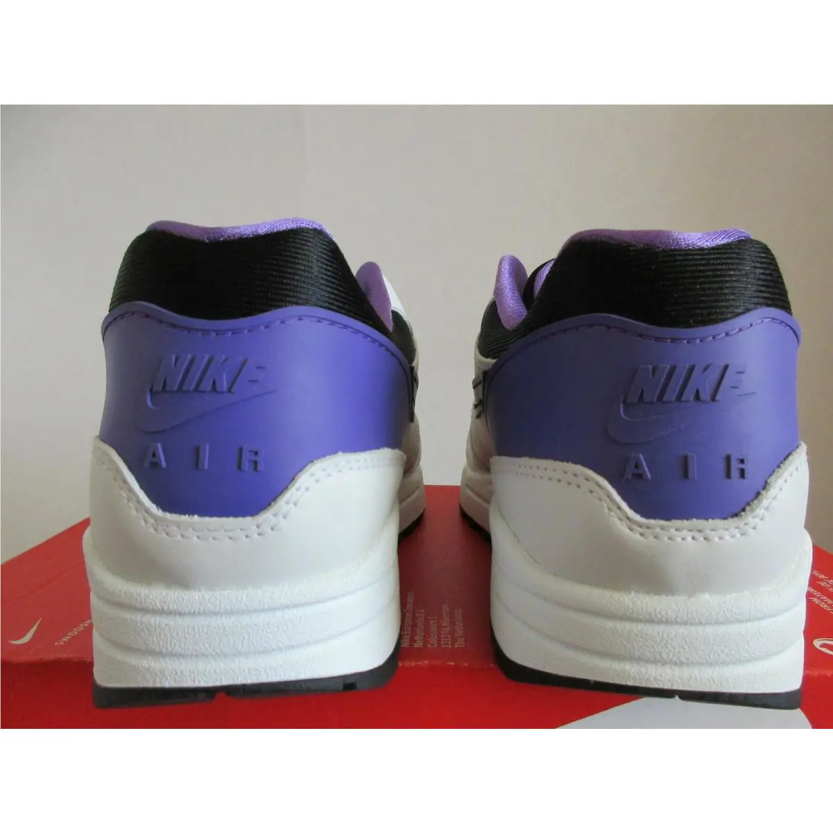 Nike shoes - Nike Air Max 1 - Air Max - AR3863-101 - White (UPC: 193151614032) 2