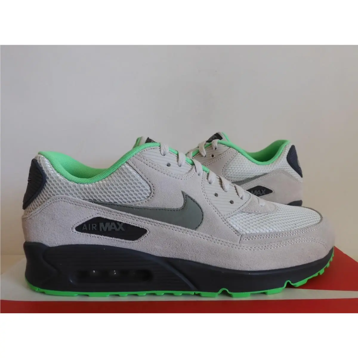 Nike shoes - Nike Air Max 90 - Air Max - 537384-043 - Brown (UPC: 888408087973) 0